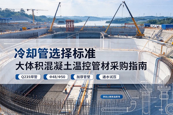 市中冷却管选择标准